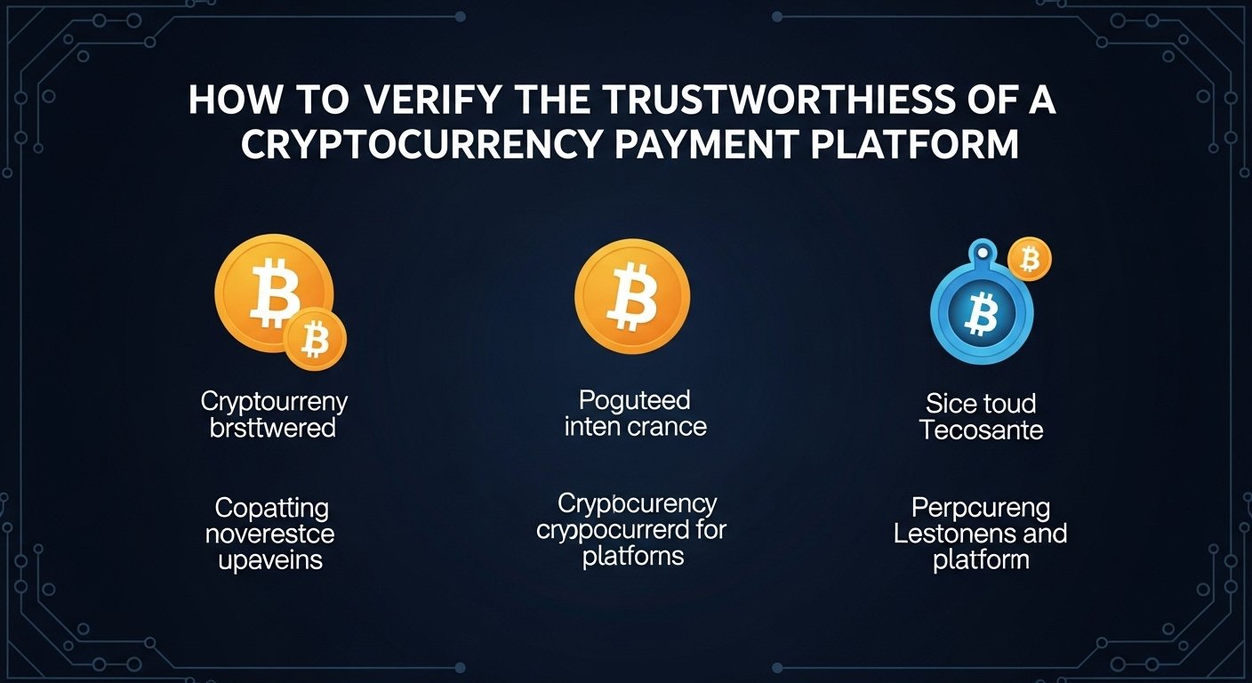 암호화폐 결제 플랫폼의 신뢰도